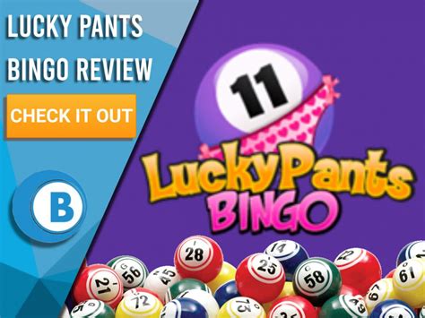 lucky pants bingo bonus money